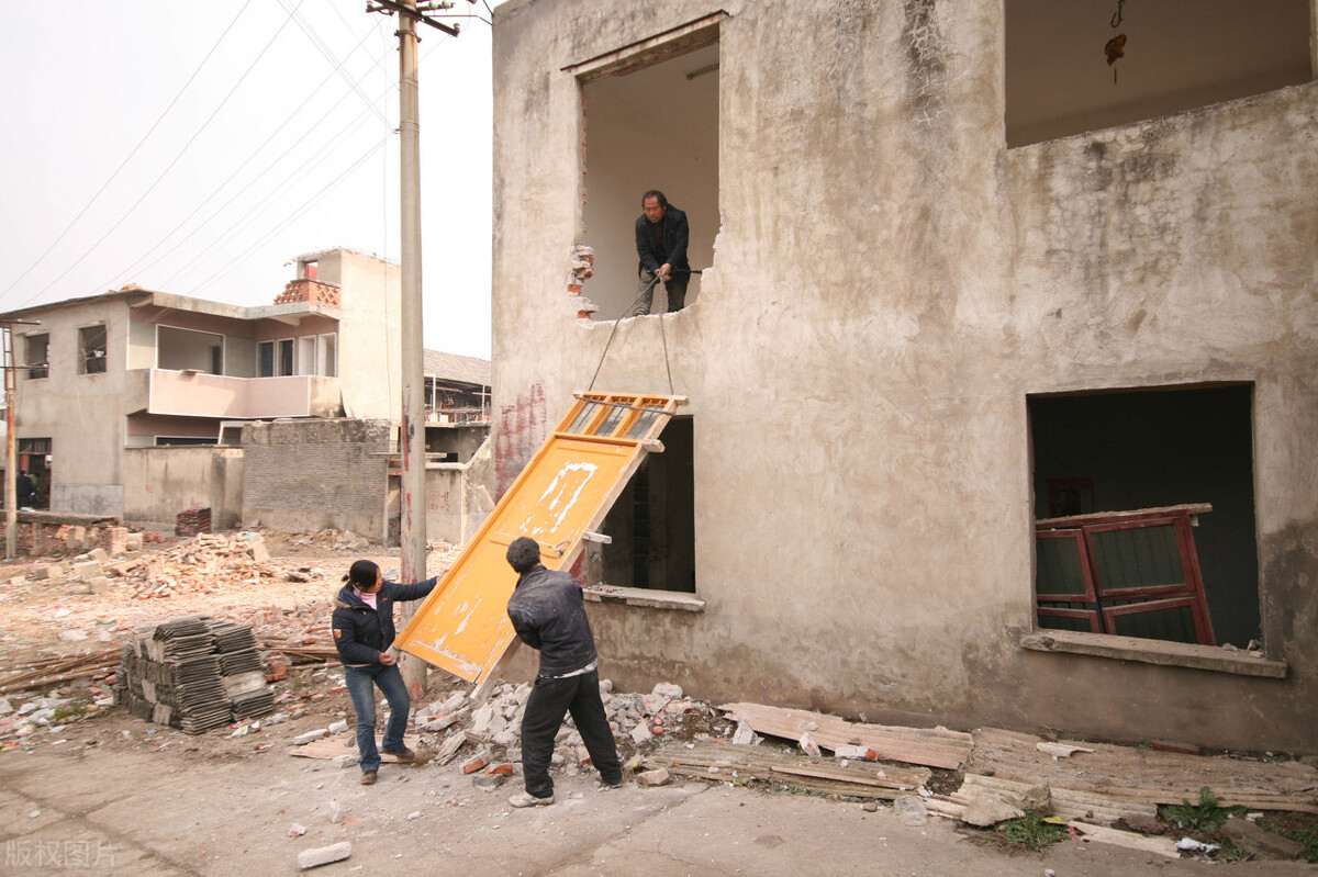 老旧建筑拆迁