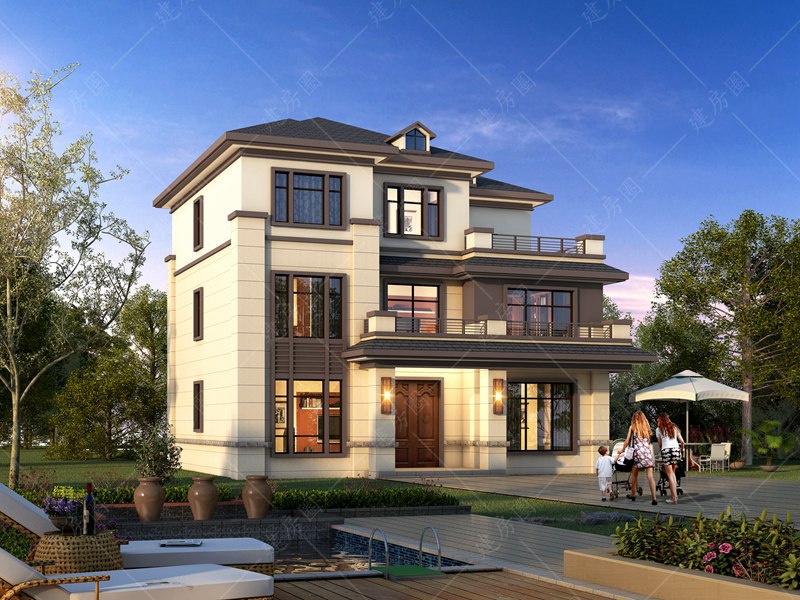 现代独栋别墅项目