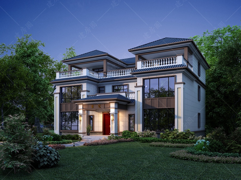 新中式独栋住宅